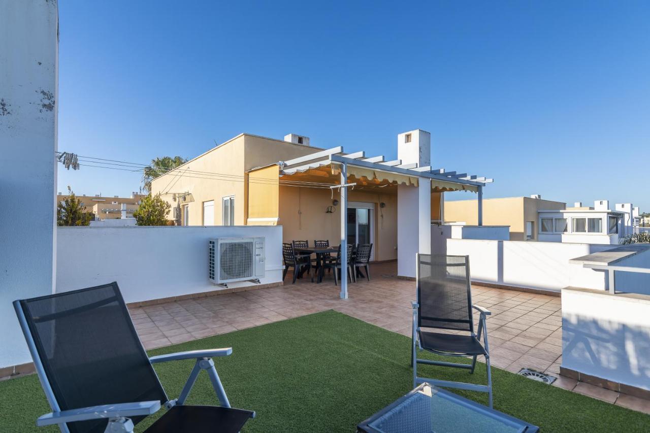 Ferienwohnung Atico Atalaya Parking Privado Gratis Ayamonte Exterior foto