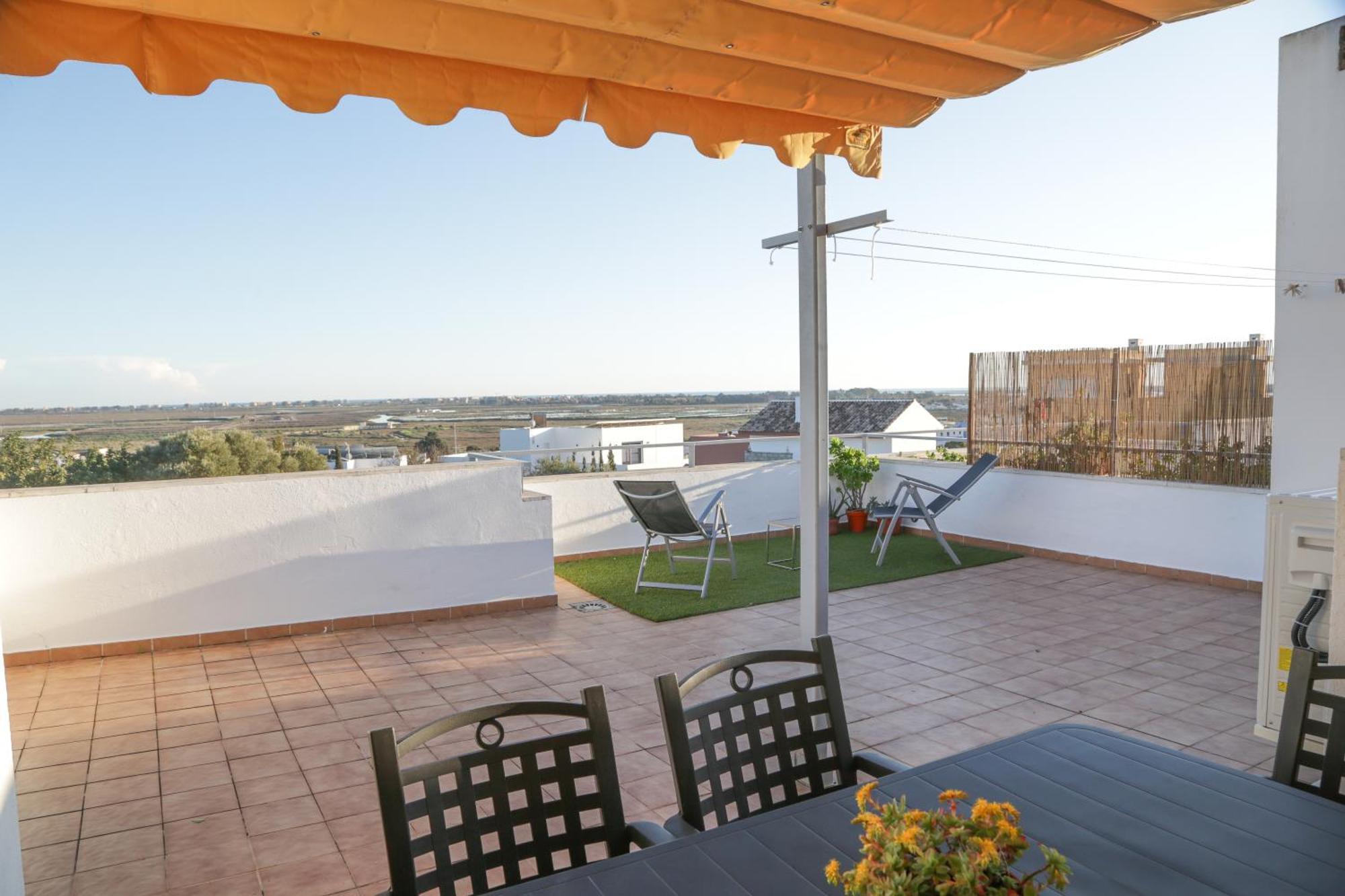 Ferienwohnung Atico Atalaya Parking Privado Gratis Ayamonte Zimmer foto